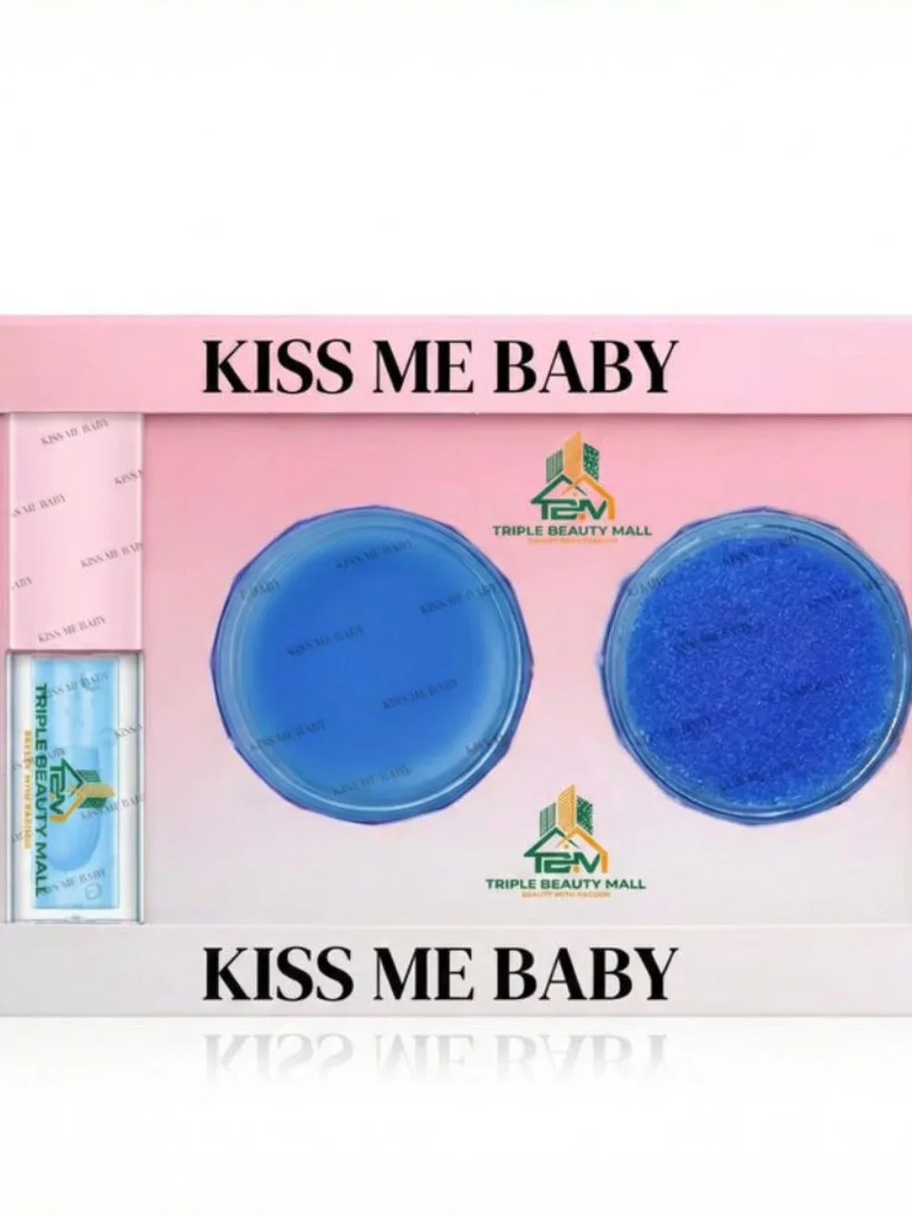 Blueberry 3-in-1 Lip Mask, Balm & Oil Gift Set